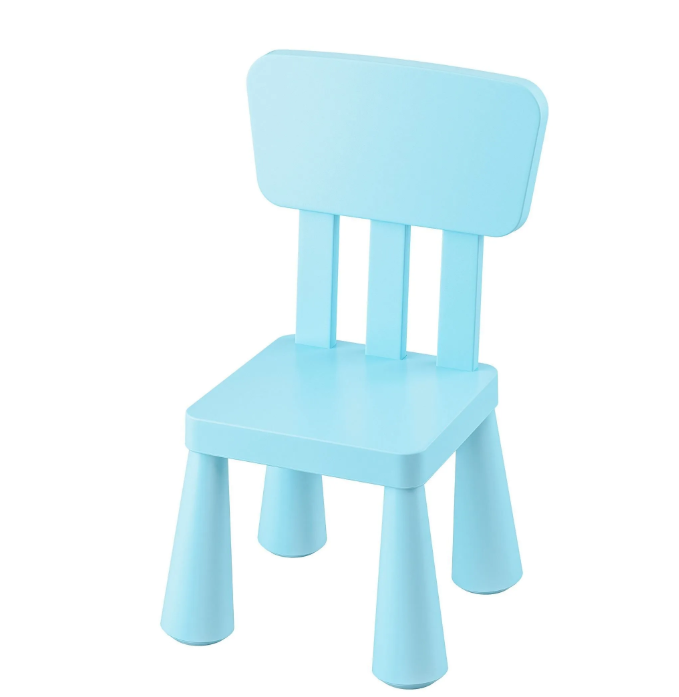 MAMMUT children's chair, light blue