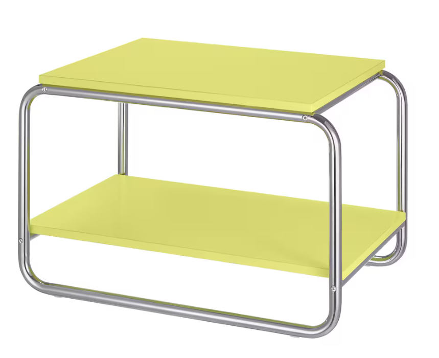 BAGGBODA Side table, light yellow – Likea projects limited BAGGBODA Side table, light yellow – Likea projects limited