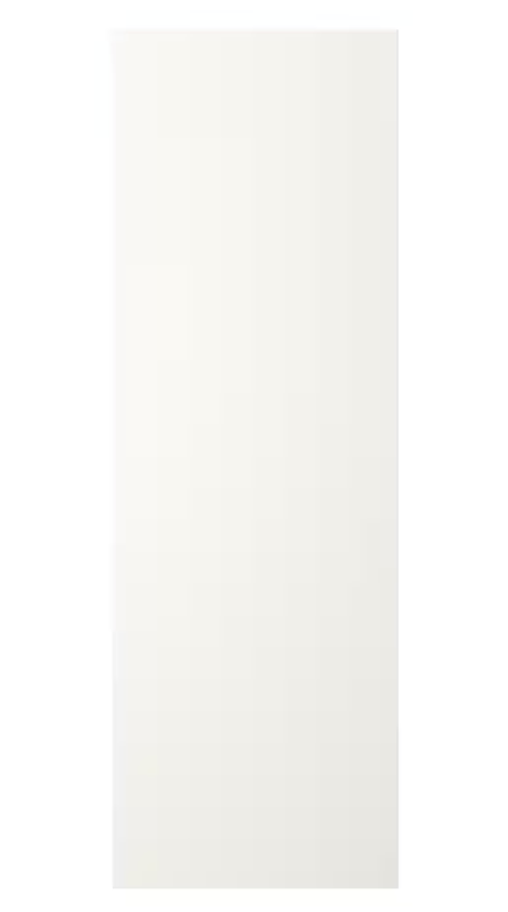 FONNES Door, white, 60x180 cm