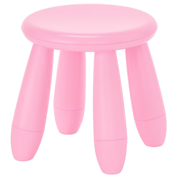 MAMMUT Children's stool, in/outdoor/pink