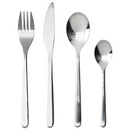 FÖRNUFT 24-piece cutlery set, stainless steel