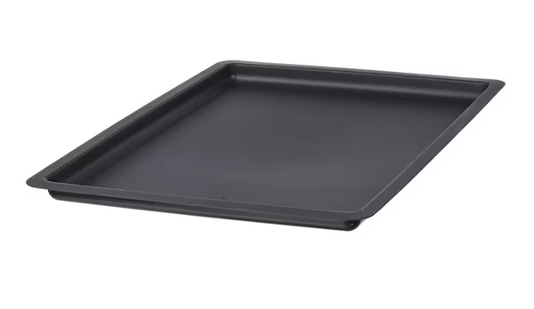 UPPSNOFSAD Lid, black, 35x25 cm