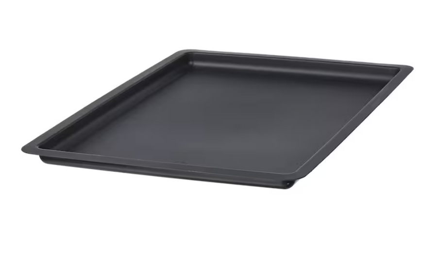 UPPSNOFSAD Lid, black, 35x25 cm