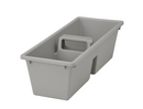 FÅNGGRÖDA Insert with compartments, light grey, 48x18x14 cm