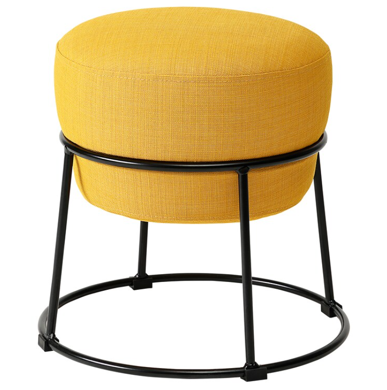 EMMISLÖV Pouffe, Skiftebo yellow