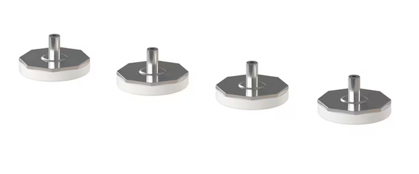 LÄTTHET Leg, adjustable, white