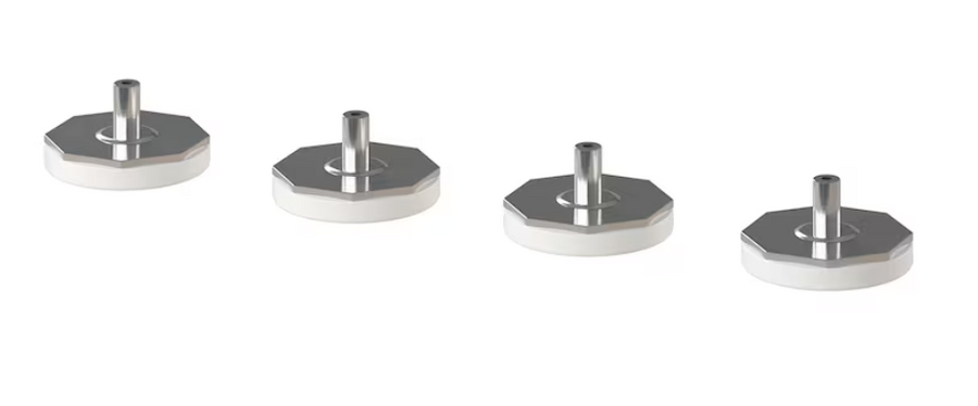 LÄTTHET Leg, adjustable, white
