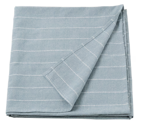 SKÄRMLILJA Bedspread, light blue, 150x250 cm