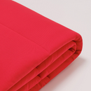 KLIPPAN Frame, 2-seat sofa, lining cloth/KLIPPAN 2-seat sofa cover, Bright Red