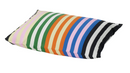 SNÖDROTTNING Pillowcase, multicolour/striped, 50x60 cm