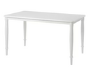 DANDERYD Dining table, white, 130x80 cm