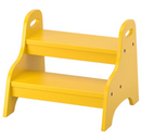 TROGEN Children's step stool, yellow, 40x38x33 cm