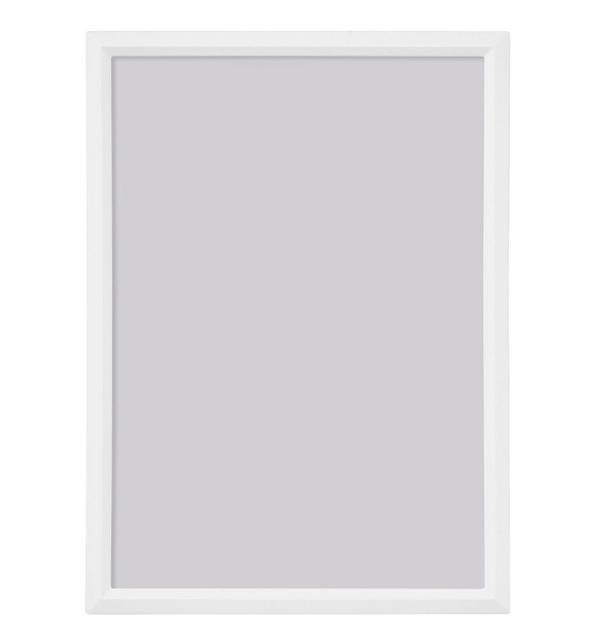 YLLEVAD white frame, white, 13x18 cm