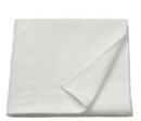 LUDDVIAL Bath towel, white, 55x120 cm