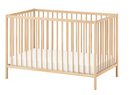 SNIGLAR Cot, beech, 60x120 cm