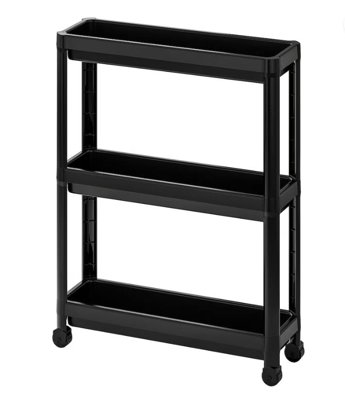 große salatschüssel XXL mit Bambus Deckel 30 cm - schwarz itemID-55020