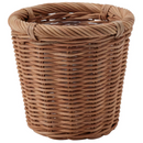 KAKTUSFIKON Plant pot, rattan, 12 cm