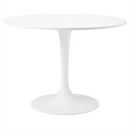 DOCKSTA dining table top, white, 103 cm