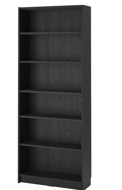 BILLY bookcase, 80x28x202 cm