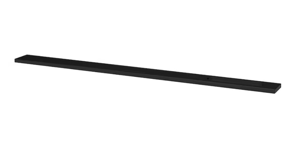 MITTZON Plug-in module, black, 160x12   63x4 3/4 "