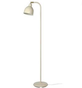 RÖDFLIK Floor/reading lamp, light beige