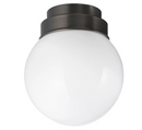 FRIHULT ceiling/wall lamp, black