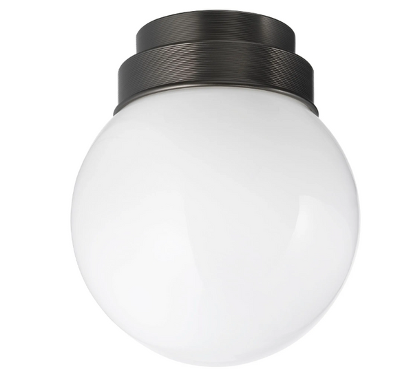 FRIHULT ceiling/wall lamp, black