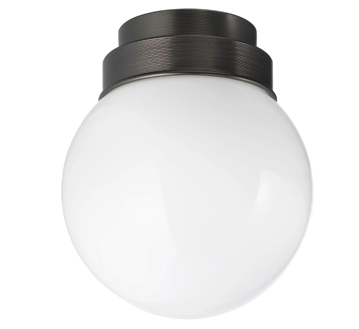 FRIHULT ceiling/wall lamp, black