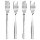 FÖRNUFT fork set, stainless steel, 4 pack 19 cm