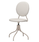BJÖRKBERGET office chair, idekulla beige