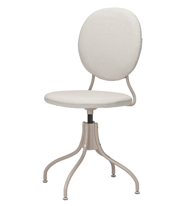 BJÖRKBERGET office chair, idekulla beige