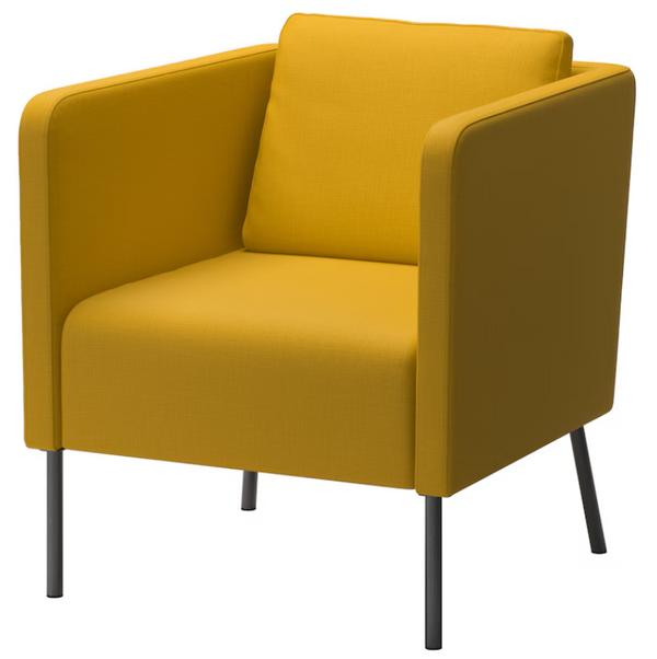 EKERÖ Armchair, Skiftebo yellow
