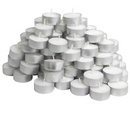 TILLVARO Unscented tealight
