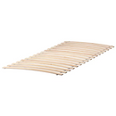 SUNDVIK Extendable bed, white, 80x200 cm