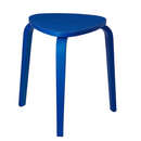 KYRRE Stool, bright blue