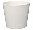 SOJABÖNA  Plant pot white, Ø15 cm