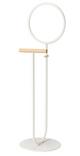 DAJLIEN hat and coat stand, white, 139 cm