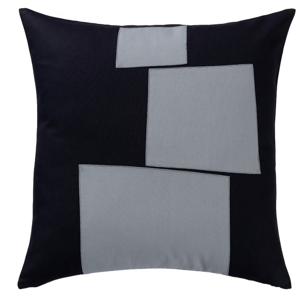 MÅNLAVMAL Cushion cover, 50x50 cm