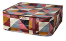 SÄCKKÄRRA Storage case, multicolour, 55x49x19 cm