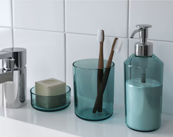 SKISSEN 3-piece bathroom set