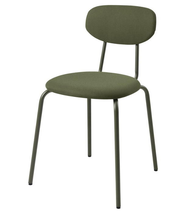 ÖSTANÖ Chair, deep green Remmarn/deep green