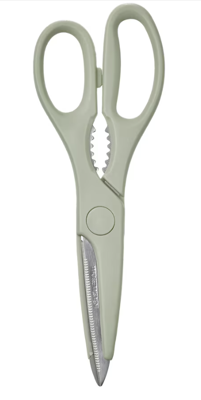 TROJKA Household scissors, light green