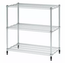 OMAR  Shelf unit galvanized, 92X50X94 CM