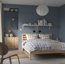 TARVA Bed frame, pine, 160x200 cm