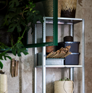 HYLLIS shelving unit in/outdoor, 40x27x183 cm