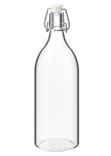 KORKEN bottle with stopper