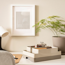 KUGGIS Desk organiser set, 2 pieces, grey-beige/dark grey-beige, 26x35x16 cm