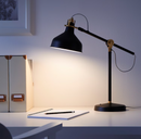 RANARP table lamp, black