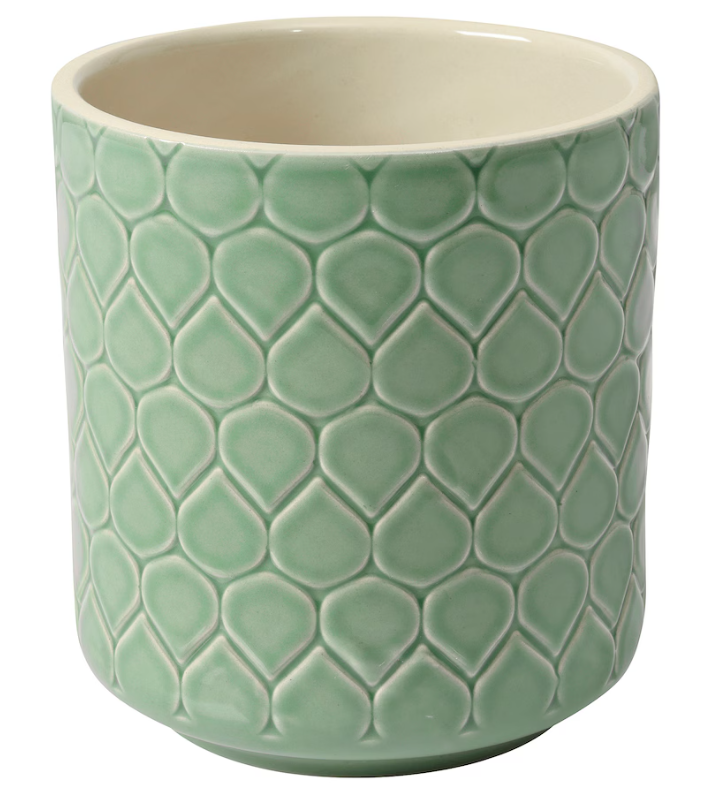 KRYPIDEGRAN Vase, green, 15 cm (6 ")