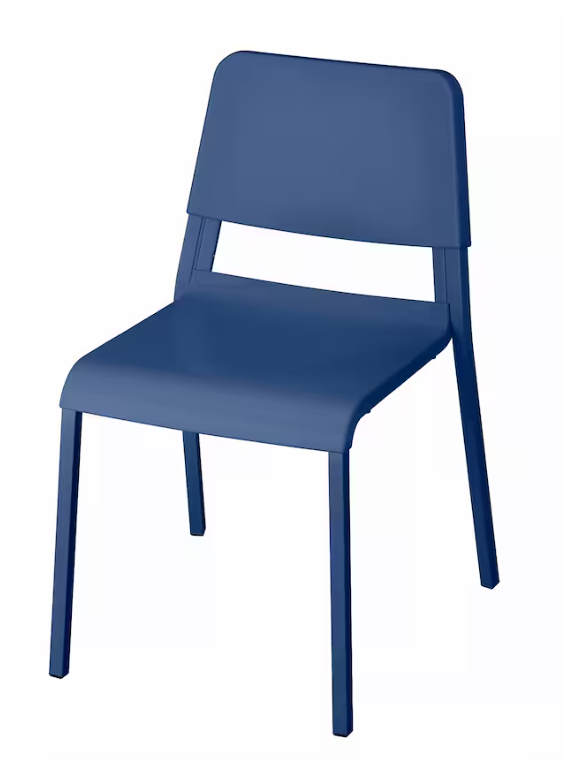 TEODORES Chair, blue